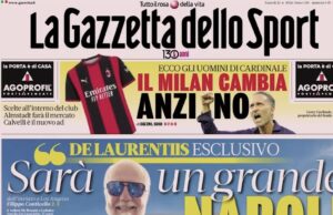 Prime pagine sportive italiane: analisi delle prime pagine de La Gazzetta dello Sport, Tuttosport e Corriere dello Sport del 22 giugno 2026
