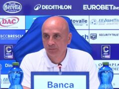 Corini: complimenti all’Ascoli, Brescia pronta a riprovarci nel prossimo anno