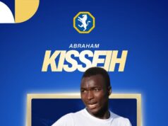 Abraham Kisseih arriva alla Fidelis Andria: una scommessa giovane per la Serie D