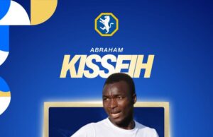 Abraham Kisseih arriva alla Fidelis Andria: una scommessa giovane per la Serie D