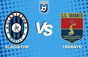 Gladiator e Taranto 0-0: analisi di una sfida tattica in equilibrio