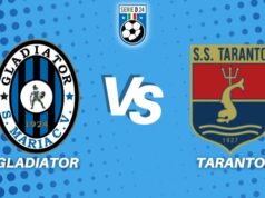 Gladiator contro Taranto: tabellino, diretta e analisi di una sfida decisiva