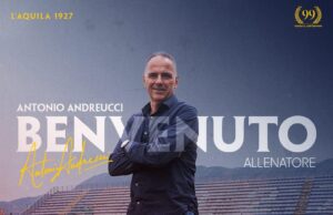 Antonio Andreucci: una nuova era per L’Aquila