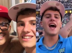 Napoli, Geolier e il gesto di appartenenza: la maglia azzurra al concerto del figlio di Amadeus a San Siro