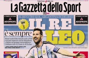 Rassegna stampa sportiva 18 giugno 2026: tra mondiali, club e identità italiana