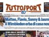 Tra righe e immagini: analisi delle prime pagine sportive italiane del 2 luglio 2026