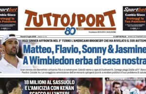Tra righe e immagini: analisi delle prime pagine sportive italiane del 2 luglio 2026
