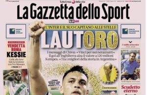 Le Prime Pagine del Sabato Sportivo: analisi delle narrazioni editoriali sulle testate italiane del 18 luglio 2026