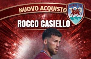 Rocco Casiello ufficializza l’arrivo alla Sarnese: rinforzo difensivo per una stagione ambiziosa