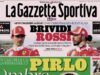Rassegna stampa domenicale: le prime pagine sportive italiane in un giorno di luglio 2026