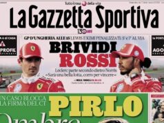 Rassegna stampa domenicale: le prime pagine sportive italiane in un giorno di luglio 2026