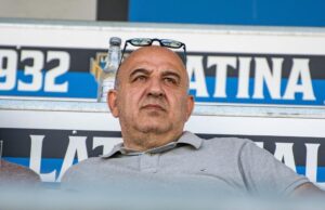 Francioni al centro dello scontro: Latina e il Comune, una vicenda che va oltre il calcio