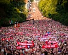 Norvegia: dalla sconfitta mondiale a una celebrazione nazionale tra folla, maree di bandiere e una nuova leggenda