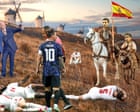 Don Chisciotte e Sancho Panza salvano il Mondiale: una prospettiva satirica sul 2026
