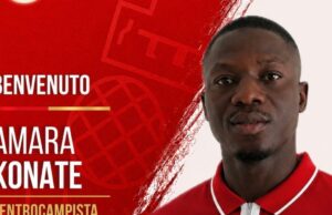 Amara Konatè arriva a Turris: un giovane talento pronto a lasciare il segno nel centrocampo