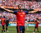 Il cuore della Spagna: Merino, minuti decisivi e la rinascita di una nazionale