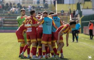 Mazzei dalla Sarnese: Giulianova annuncia l’acquisto del difensore centrale Tommaso Mazzei