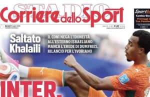 Tra le pagine che raccontano lo sport italiano: analisi delle prime pagine sportive del 14 luglio 2026