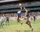 I fantasmi dell’Azteca: l’Inghilterra torna sulla scena della storica mano di Maradona