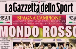 La rassegna delle prime pagine sportive italiane: letture di una giornata tra calcio, mercato e identità
