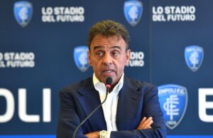 Empoli: dopo 35 anni di era Corsi, una trattativa con fondo americano apre un nuovo capitolo