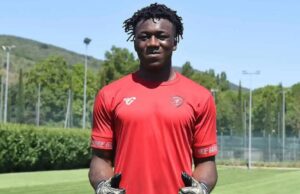 Francesco Yiminga e la sfida di Real Aversa: giovani talenti portieri in una realtà che guarda al futuro