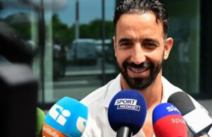Ruben Amorim arriva a Milano: il Milan punta in alto e lui sfoggia l’italiano