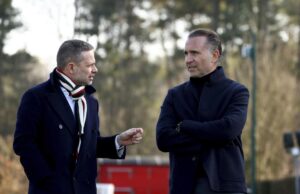 Cardinale accoglie Amorim: una nuova era per il Milan a Milanello
