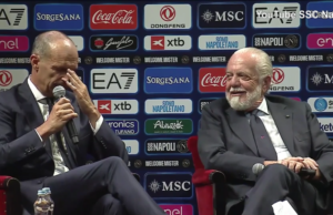 Allegri commuove: una telefonata di De Laurentiis che segna una svolta nel percorso di un allenatore