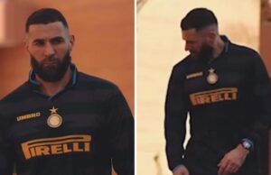 Benzema e la maglia Inter Umbro: nostalgia, mercato e fantasia sul web