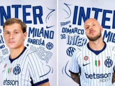 Inter: la seconda maglia ispirata al baseball