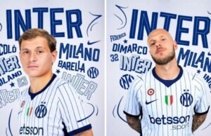 Inter: la seconda maglia ispirata al baseball