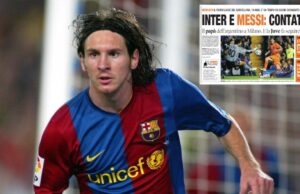 Quando Moratti offrì 250 milioni: Messi a un passo dall’Inter vent’anni fa