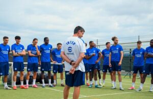 Inter tra mercato, ritiro e un trattore: il siparietto durante l’allenamento in Germania