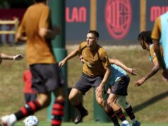 Kostic e Camarda brillano nel pre-ritiro del Milan: Amorim testa le nuove idee