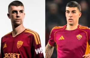 La maglia del centenario: Roma torna al logo storico tra le proteste dei tifosi