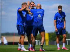 Inter all’inizio del ritiro a Donaueschingen: Frattesi apre le danze, Pio segna 4, Topalovic tripletta e traversa; Chivu lancia una generazione di talenti