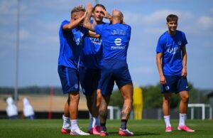 Inter all’inizio del ritiro a Donaueschingen: Frattesi apre le danze, Pio segna 4, Topalovic tripletta e traversa; Chivu lancia una generazione di talenti