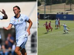 Inter alla conquista dell’estate: Esposito lascia il segno e Dimarco firma una rete da ricordare
