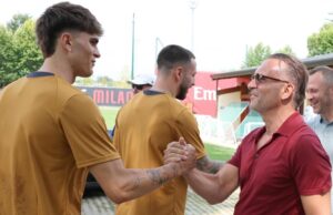 Cardinale a Milanello: notte, strategia e la guida silenziosa del Milan