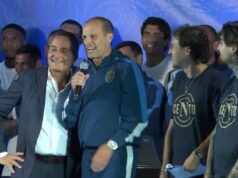 Dimaro 2024: Allegri tra applausi e cori anti-Juventus