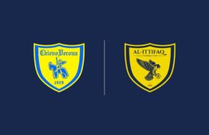 Al-Ittifaq-Chievo Verona: una nuova identità visiva che unisce due mondi