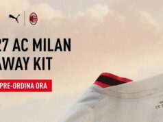 Milan svela la seconda maglia 26-27: memoria e contemporaneità si incontrano sull’iconica scena di Atene