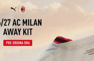 Milan svela la seconda maglia 26-27: memoria e contemporaneità si incontrano sull’iconica scena di Atene