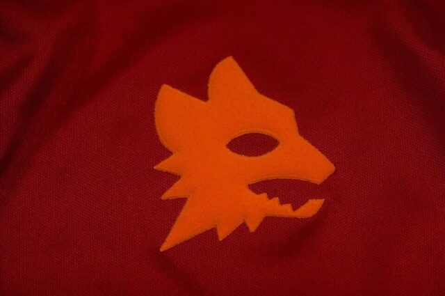 AS Roma Badge