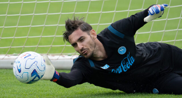 SSC Napoli Training Camp