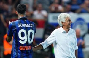 Roma, Gasperini e Scamacca: una possibile operazione per riportare il talento a casa