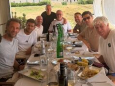 Pausa mercato, pranzo al mare: Gasperini e D’Amico guidano lo staff in una giornata diversa