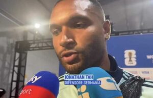 Tah, dal Mondiale al Palermo: quando potrebbe vestire i colori rosanero