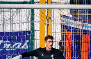 Andrea Giardino e la Lucchese: il talento portiere classe 2008 che entusiasma il mercato